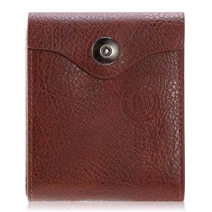 Men's Wallet PU Leather BiFold RFID Blocking Card Holder