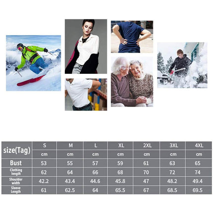 Men's Waterproof Heated Jacket