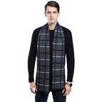 Gray/White Plaid