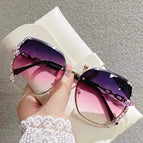 Purple with Diamond