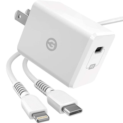 MFi Certified iPhone Fast Charger USB-C to Lightning Cable