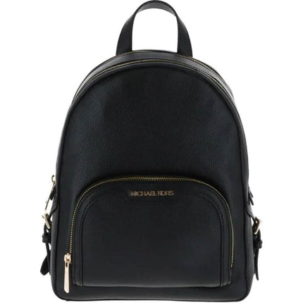 Michael Kors Jaycee Medium Logo Backpack - Black (Refurbished)