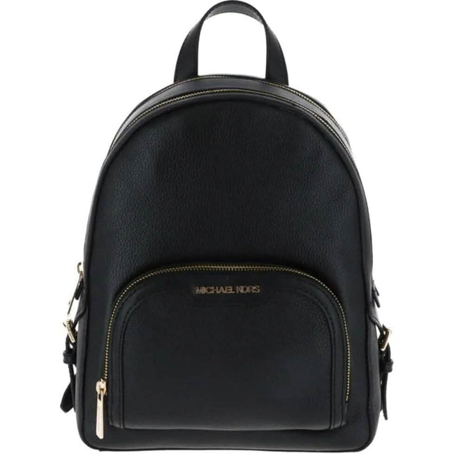 Michael Kors Jaycee Medium Logo Backpack - Black (Refurbished)