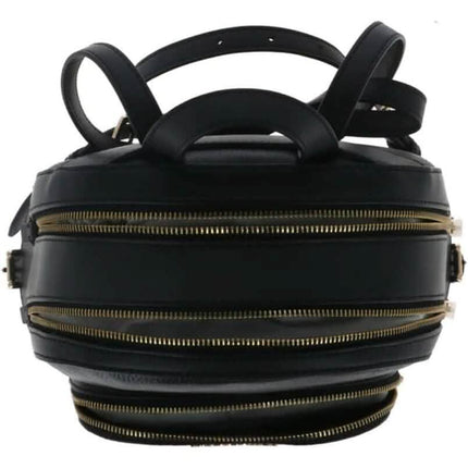 Michael Kors Jaycee Medium Logo Backpack - Black (Refurbished)