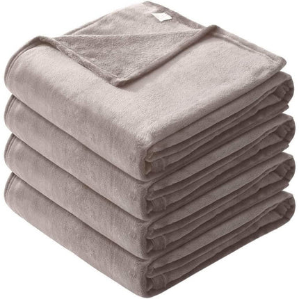 Microfiber Soft Fleece Blanket -Comfy for All Seasons