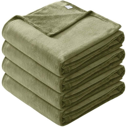 Microfiber Soft Fleece Blanket -Comfy for All Seasons
