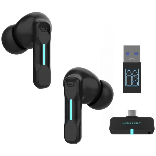 Middle Rabbit SW4 Wireless Gaming Earbuds (Refurbished)