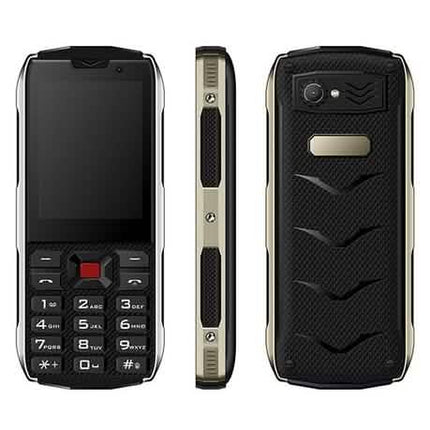 Military Rugged 4 Sim Card High Quality Mobile Cell Phone