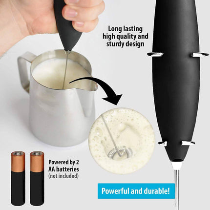 Milk Frother Handheld Foam Maker for Latte