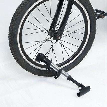 Mini Bike Pump Portable Bicycle Tire Inflator