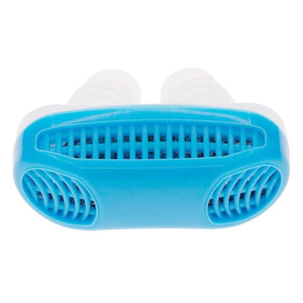 Mini CPAP Anti-Snoring Sleep Apnea Nasal Device & Case