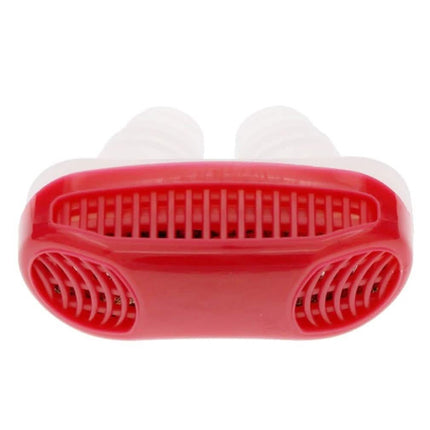 Mini CPAP Anti-Snoring Sleep Apnea Nasal Device & Case