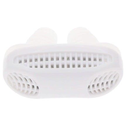 Mini CPAP Anti-Snoring Sleep Apnea Nasal Device & Case
