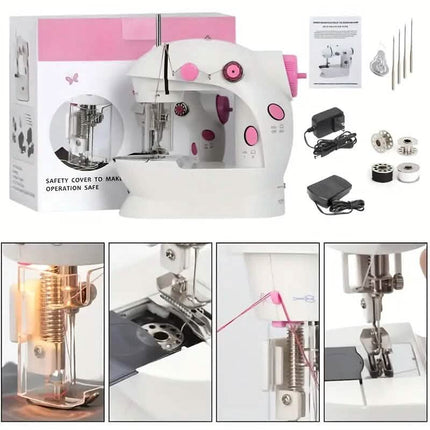 Mini Electric Home Sewing Machine