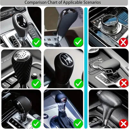 Mini Hoodie Car Gear Shift Cover
