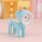 Deer / Blue