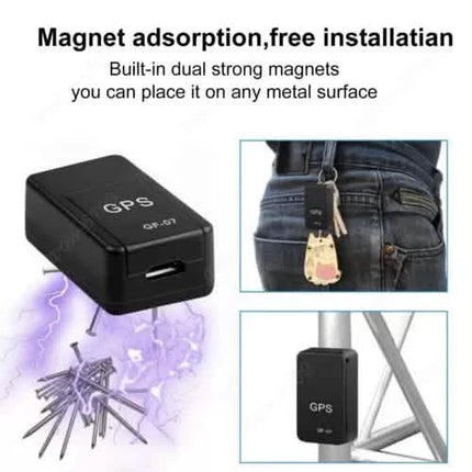 Mini Magnetic GPS Tracker Real-time Car Truck Vehicle Locator