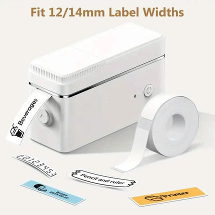 Mini Portable Label Maker Machine with Thermal Printer