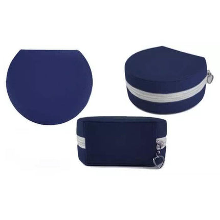 Mini Portable Travel Jewelry Box & Jewelry Organizer