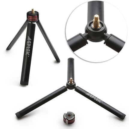 Mini Tripod Stand Mount Flexible Adjustable Support for GoPro Hero Selfie Stick