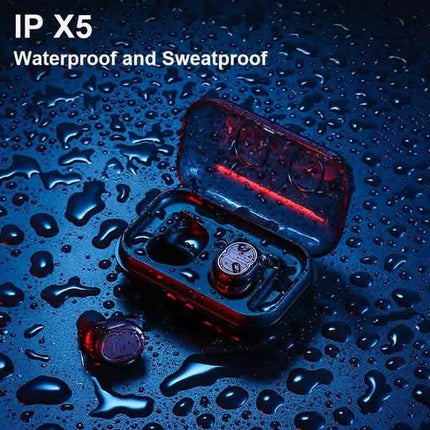Mini True Wireless Earbuds TWS Touch Control Bluetooth 5.0 Headphone