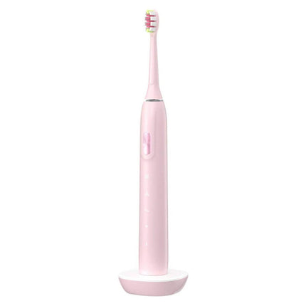 Miniluck Rechargeable Electric Toothbrush with Replacement Toothbrush Heads