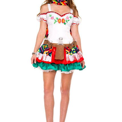 Tequila Princess Woman Costume by Music Legs only at  TeeJayTraders.com