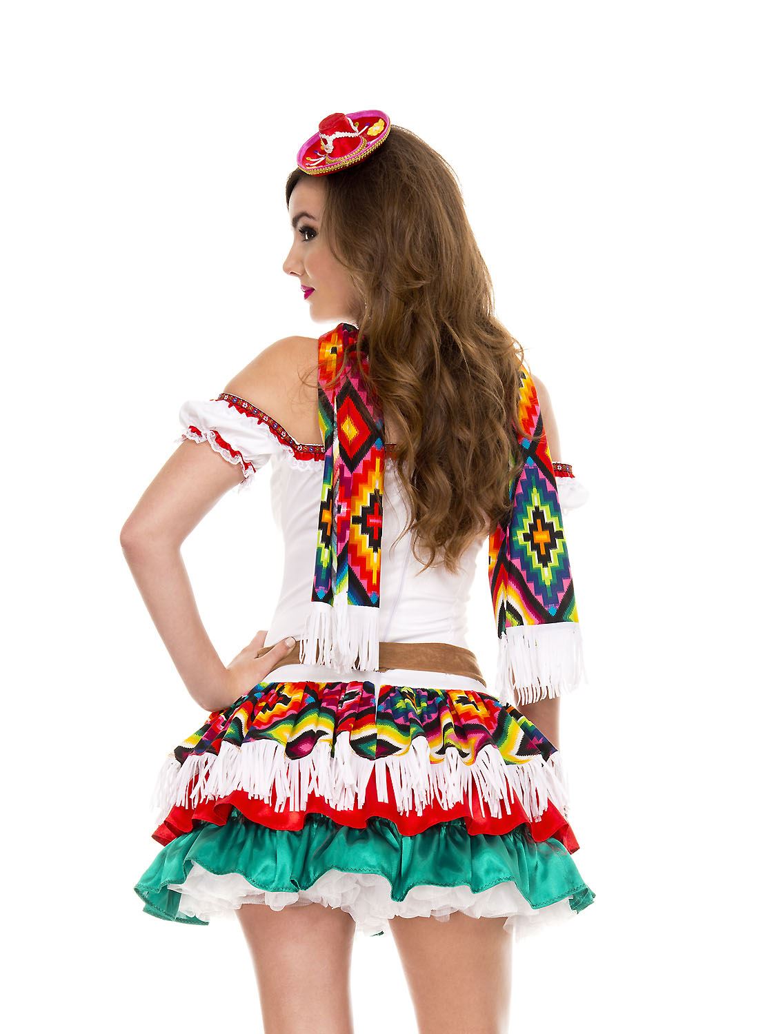 Tequila Princess Woman Costume by Music Legs only at  TeeJayTraders.com - Image 2