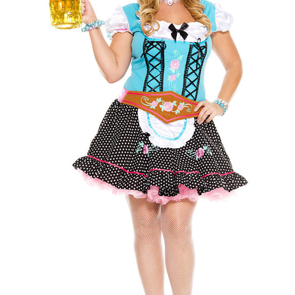 Miss Oktoberfest Plus Size Women Costume by Music Legs only at  TeeJayTraders.com