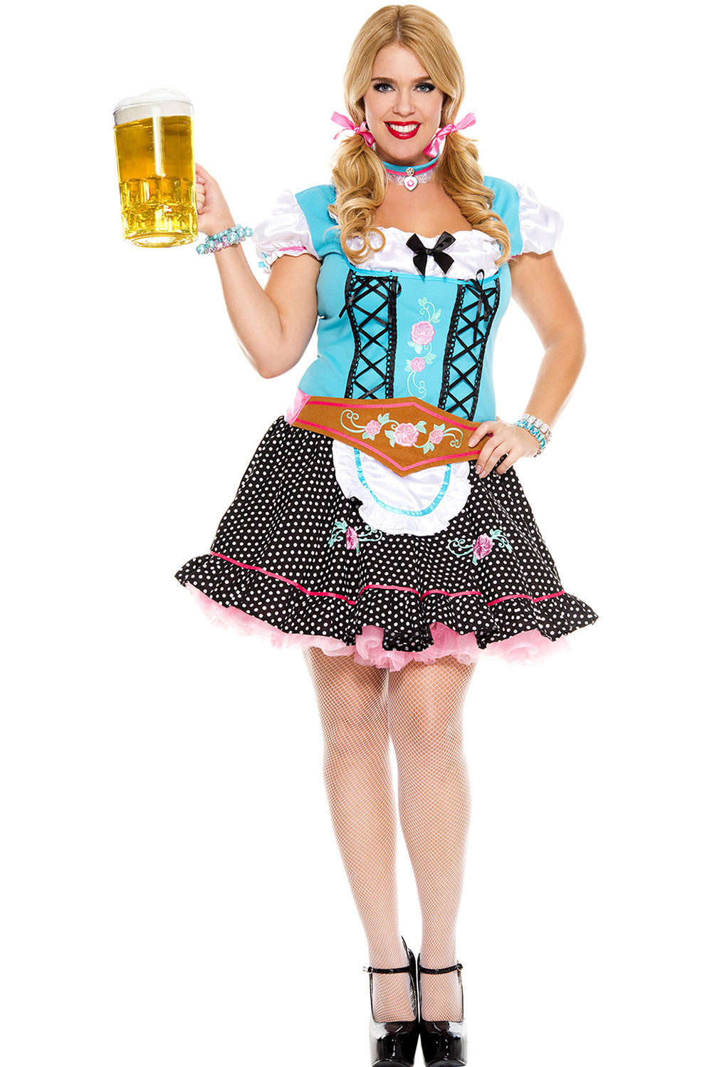 Miss Oktoberfest Plus Size Women Costume by Music Legs only at  TeeJayTraders.com