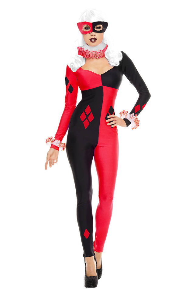 Striking Harley Women Costume by Music Legs Costumes only at  TeeJayTraders.com
