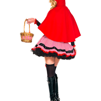 Sweet Riding Hood Women Costume by Music Legs only at  TeeJayTraders.com - Image 2