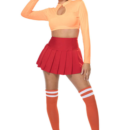 Nerdy Detective Women Costume by Music Legs only at  TeeJayTraders.com