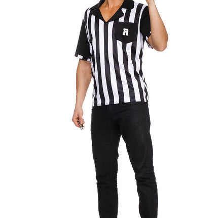 Men Referee Costume by Music Legs only at  TeeJayTraders.com