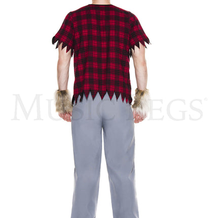 Savage Man Werewolf Costume by Music Legs only at  TeeJayTraders.com - Image 2