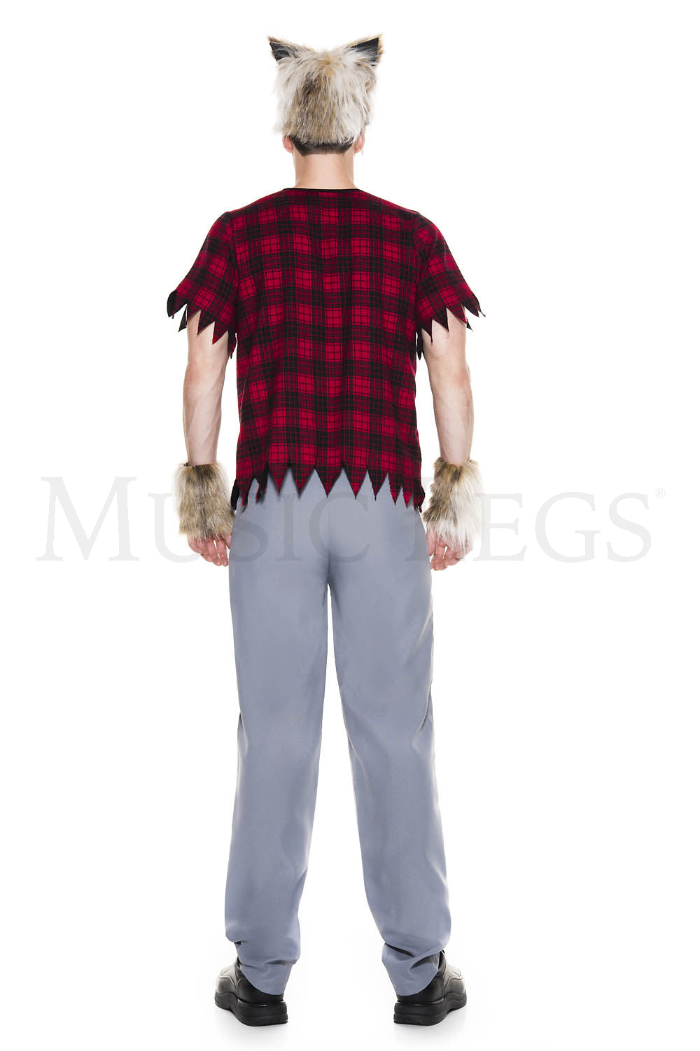 Savage Man Werewolf Costume by Music Legs only at  TeeJayTraders.com - Image 2