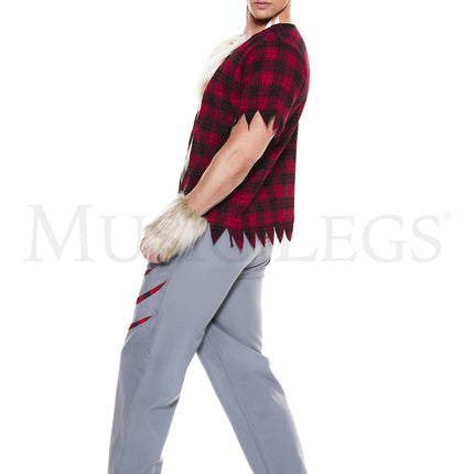 Savage Man Werewolf Costume by Music Legs only at  TeeJayTraders.com - Image 3