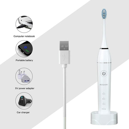 MOCEMTRY Sonic Electric Toothbrush