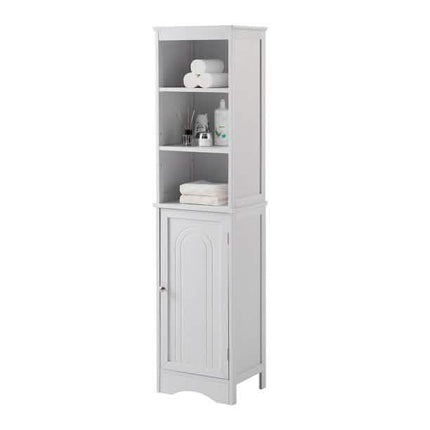 Modern Freestanding Tall Bathroom Locker