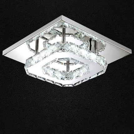 Modern LED Crystal Ceiling Lamp