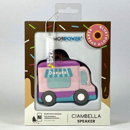 MojiPower Portable Bluetooth Speaker