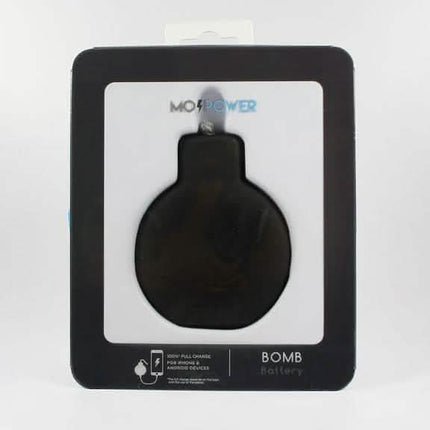 MojiPower Soft Touch External Battery 2600 mAh for iOS and Android