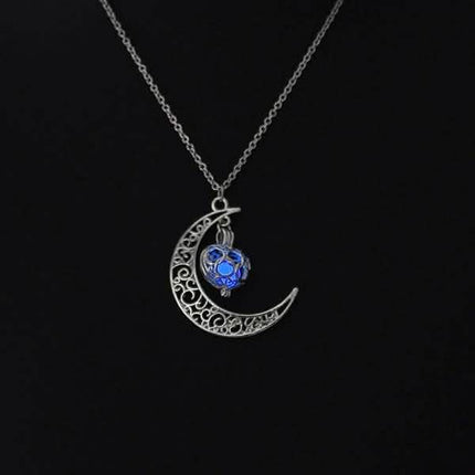 Moon Glowing Necklace