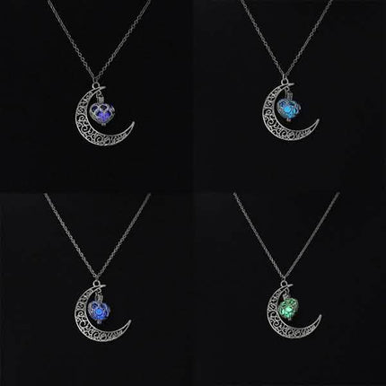 Moon Glowing Necklace