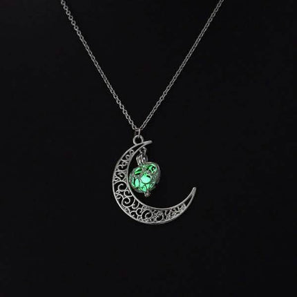 Moon Glowing Necklace