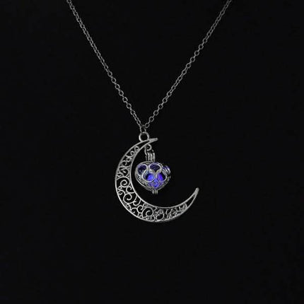 Moon Glowing Necklace