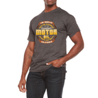 Medium / Charcoal Heather Grey