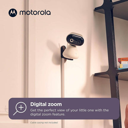 Motorola Baby Monitor PIP1500 Connect - 5" WiFi Video Baby Monitor with Camera  (Refurbished)