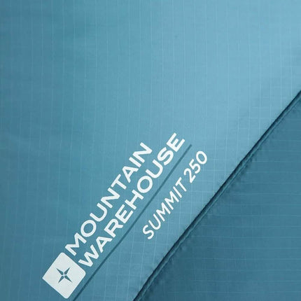 Mountain Warehouse Summit 250 Winter Sleeping Bag - Mummy Shape (Regular Length)