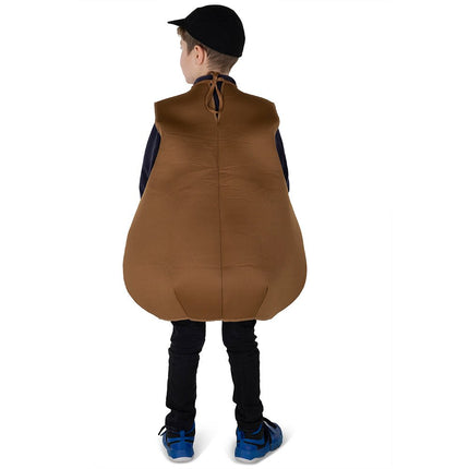 Mr. Potato Costume for Kids – Funny Vegetable Character Halloween Costume